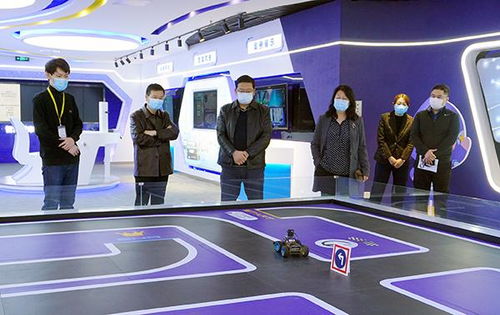 政企携手，共绘教育科技新蓝图——铜川市副市长白崇军一行考察威盛集团